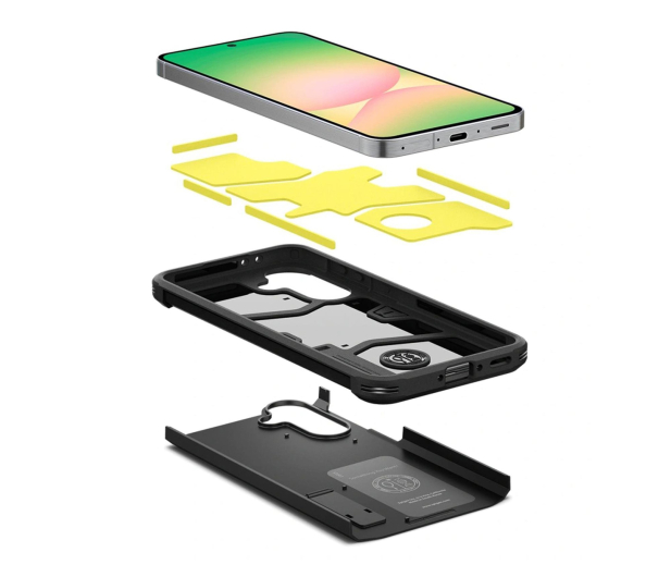 Spigen Tough Armor do Samsung Galaxy A56 Black - 1325528 - zdjęcie 6